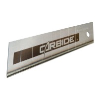 Čepele do orezávacieho noža 18mm z liateho karbidu 10ks Stanley Čepele do orezávacieho noža 18mm z liateho karbidu 10ks Stanley