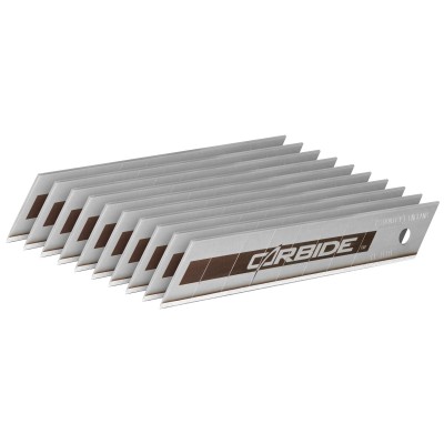 Čepele do orezávacieho noža 18mm z liateho karbidu 10ks Stanley