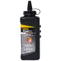 Krieda v prášku čierna Stanley 225g