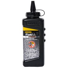 Krieda v prášku čierna Stanley 225g