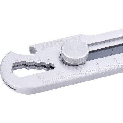 Olamovací nôž antikorový 18mm Fortum