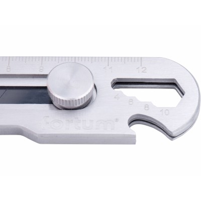 Olamovací nôž antikorový 18mm Fortum