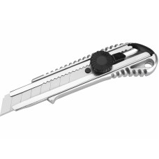 Olamovací nôž kovový so zaisťovacím kolieskom 18mm Extol Craft