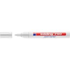 Popisovač biely Edding 750