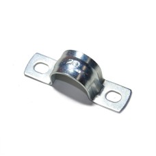 Objímka dvojbodová C 63mm Zn