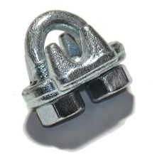 Lanová svorka vysokopevnostná 8mm G450 Zn