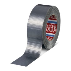 Lepiaca páska 50x50m textilná sivá Basic Duct tape TESA