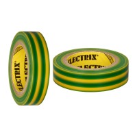 Páska izolačná 15mm 10m zeleno-žltá Páska izolačná 15mm 10m zeleno-žltá