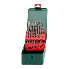 Sada vrtákov 25-dielna HSS-G Metabo