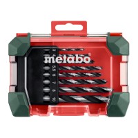 Sada vrtákov do dreva 8-dielna METABO