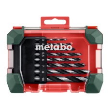 Sada vrtákov do dreva 8-dielna METABO