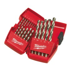 Sada vrtákov do železa HSS-G 19 dielna Milwaukee