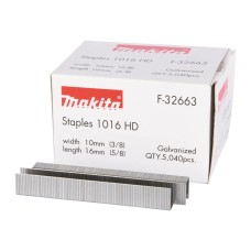 Spony do sponkovačky 16x10mm 5000ks Makita