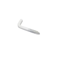 Skoba s vrutom 25x2,5mm biela Skoba s vrutom 25x2,5mm biela