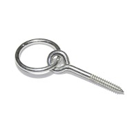 Oko s vrutom a krúžkom 6x80mm Zn Oko s vrutom a krúžkom 6x80mm Zn