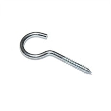 Hák s vrutom 70x4,3mm Zn