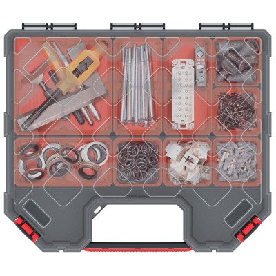 Organizér na skrutky 284x243x60mm Tager