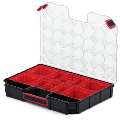 Organizér na skrutky 390x284x60mm Tager