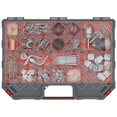 Organizér na skrutky 390x284x60mm Tager