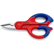 Elektrikárske nožnice s multi-komponentnými rukoväťami 155mm Knipex
