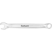 Kľúč 8mm očko-vidlica Fortum