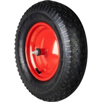 Koleso na fúrik nafukovacie s oskou 90mm 390mm Strend Pro Premium Koleso na fúrik nafukovacie s oskou 90mm 390mm Strend Pro Premium