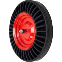 Koleso na fúrik s oskou 80mm 390mmBLACK bantam Strend Pro Premium