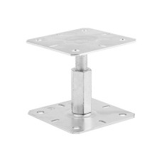 Kotviaca pätka s platničkou nastaviteľná M20 130x250x3mm PR130/130 Zn
