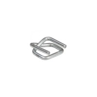 Oceľová spona drôtená 19mm pre PES pásku B6 Oceľová spona drôtená 19mm pre PES pásku B6