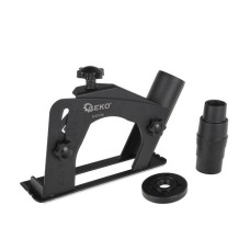 Odsávač prachu pri rezaní s uhlovou brúskou 115 a 125mm Geko