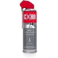 Olej na vŕtanie a rezanie závitov duo spray 500ml CX-80 Olej na vŕtanie a rezanie závitov duo spray 500ml CX-80