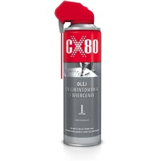 Olej na vŕtanie a rezanie závitov duo spray 500ml CX-80
