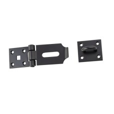Petlica uzamykateľná čierna 167x55x4mm ZWP170 DMX