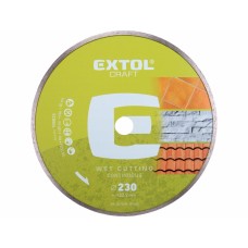 Rezný kotúč diamantový plný 230x22,2mm Extol Craft