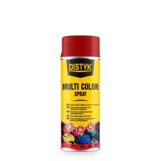 Sprej akrylový čierny matný RAL9005 400ml Den Braven
