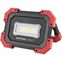 Svietidlo LED 10W 1000lm 3,7V Extol Svietidlo LED 10W 1000lm 3,7V Extol