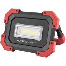 Svietidlo LED 10W 1000lm 3,7V Extol