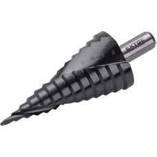 Vrták stupňovitý kobaltový 4-39mm Extol