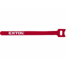 Páska sťahovacia suchý zips 8x150mm Extol 30ks