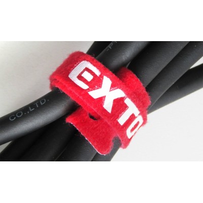 Páska sťahovacia suchý zips 8x150mm Extol 30ks