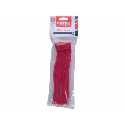 Páska sťahovacia suchý zips 8x150mm Extol 30ks