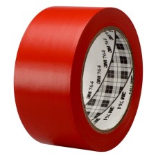 Páska vinylová na podlahy a drsné povrchy červená 50mm 33m 764I 3M