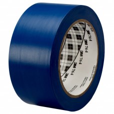 Páska vinylová na podlahy a drsné povrchy modrá 50mm 33m 764I 3M