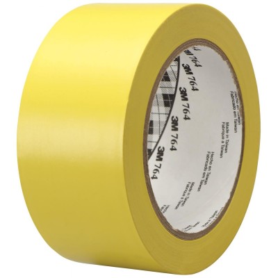 Páska vinylová na podlahy a drsné povrchy žltá 50mm 33m 764I 3M