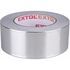 Páska hliníková 50mmx50m -20°C-+120°C Extol Premium