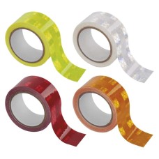 Páska lepiaca reflexná farebná 25mm 2m Emos F6070