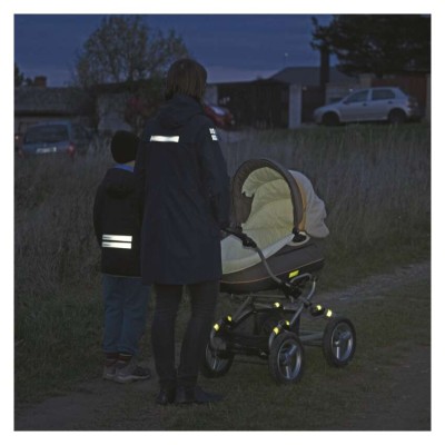 Páska lepiaca reflexná farebná 25mm 2m Emos F6070