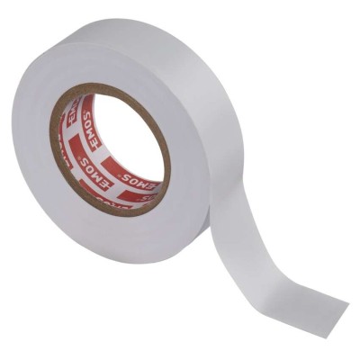 Páska izolačná 19mm 20m biela