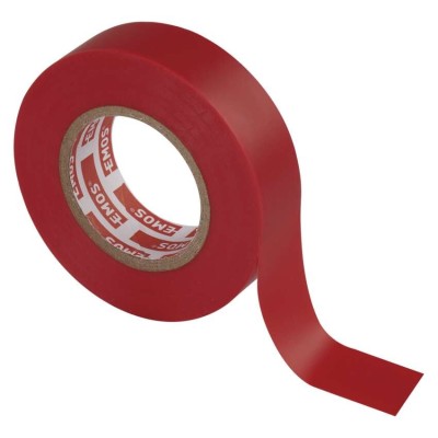 Páska izolačná 19mm 20m červená