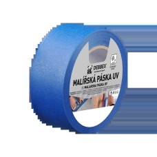 Páska maliarska modrá UV 50mm 50m Debbex